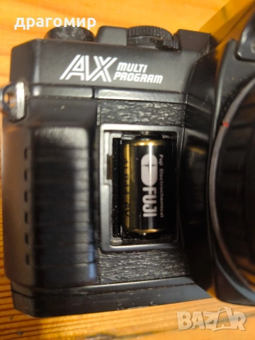 FUJI AX multi program DX 1:1,9 F=50 mm, снимка 6 - Фотоапарати - 53681222