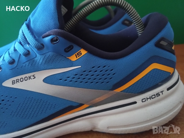 BROOKS CHOST 15 Номер 44,5 Стелка 28,8 см. 100% Оригинални Внос от Англия, снимка 3 - Маратонки - 52719985