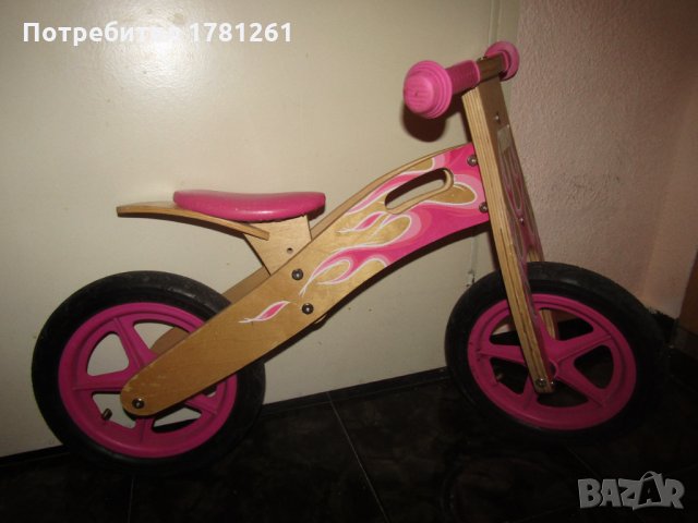 Колело за баланс, снимка 2 - Детски велосипеди, триколки и коли - 35964514