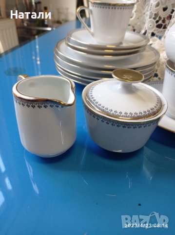 сервиз немски за кафе Winterling 319, снимка 3 - Сервизи - 40520018