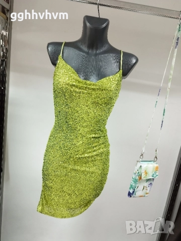 блестяща рокля