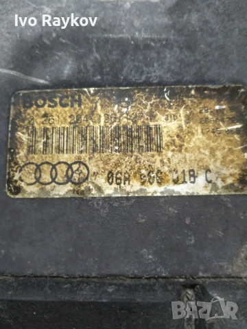 Компютър двигател 06A906018C от Audi A3 1.8 , 0261204127, снимка 3 - Части - 53043247