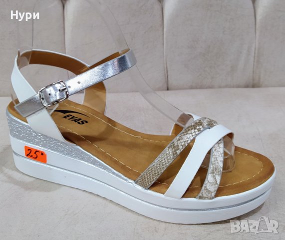 Дамски сандали с платформа в Сандали в гр. Шумен - ID41578444 — Bazar.bg