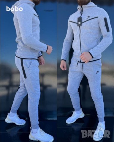 нови мъжки екипи Nike tech fleece , снимка 1 - Спортни дрехи, екипи - 41816859