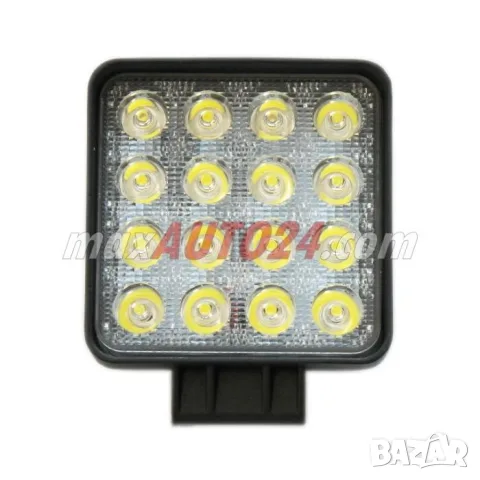 LED прожектор 48 W 125 x 107 mm, снимка 5 - Аксесоари и консумативи - 55864157