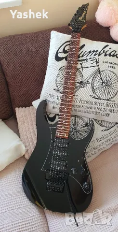 Продавам IBANEZ RG 550 MADE IN JAPAN, снимка 5 - Китари - 50237421