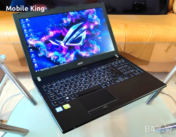 Acer TravelMate P658-MG - 15.6" FHD IPS / i7-6500U / 12GB RAM / 940MX / 128GB M.2 SSD + 1TB HDD