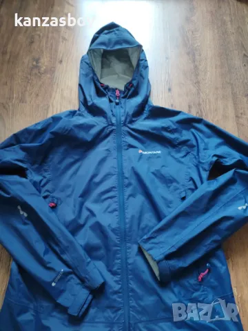 Montane Jacket - дамско яке-мембрана КАТО НОВО 42/ХЛ, снимка 4 - Якета - 49994564