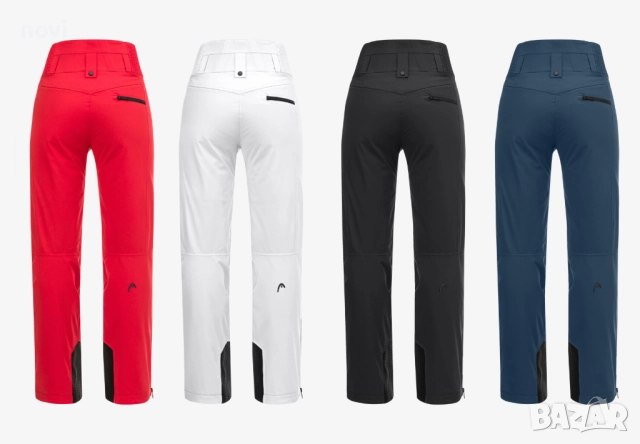 HEAD EMERALD S/M/L нов, оригинален дамски ски/сноуборд панталон, черен, снимка 2 - Зимни спортове - 43371615