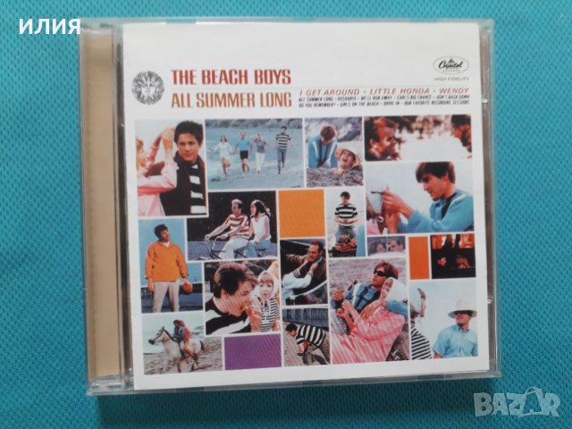 The Beach Boys(Beat) -8CD(Remaster,Mono + Stereo), снимка 9 - CD дискове - 40496911