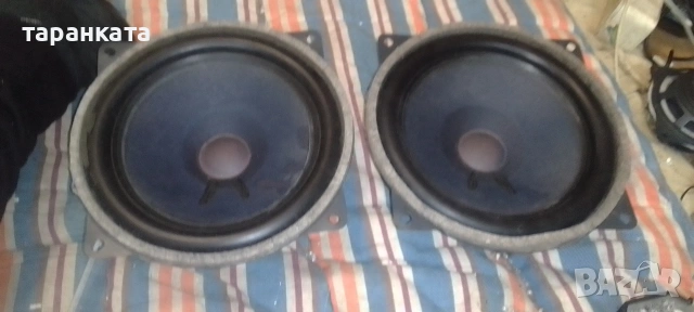 8 инчови басови говорители със гумена гънка , снимка 2 - Тонколони - 53519281
