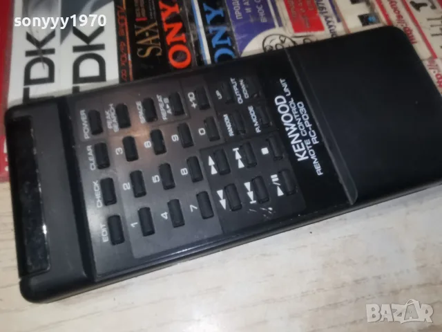 KENWOOD RC-P030 AUDIO REMOTE-ВНОС SWISS 0109261923, снимка 4 - Други - 55904490