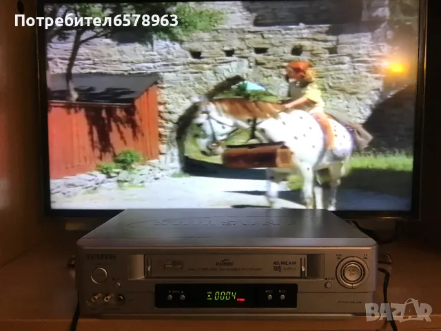 Видеокасета '' Pippi Langstrumpf '' VHS 