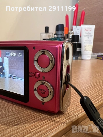Фотоапарат Fujifilm 10 Mp с подаръци, снимка 4 - Фотоапарати - 53390228