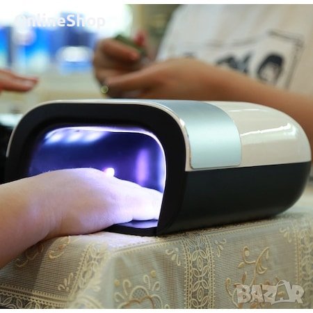 Иновативна UV LED лампа за маникюр SUN3, с мощност 48w

, снимка 3 - Продукти за маникюр - 41658599