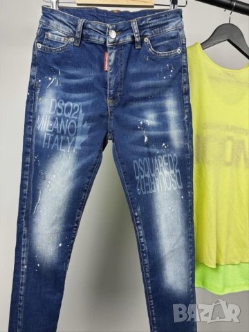  дамски дънки КОД 62, снимка 4 - Дънки - 44265034