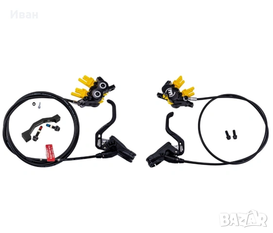 MAGURA MT5 Комплект 4-бутални спирачки