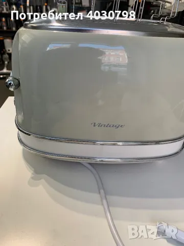 Тостер за хляб, Ariete, Vintage  815 W, снимка 2 - Тостери - 49808527