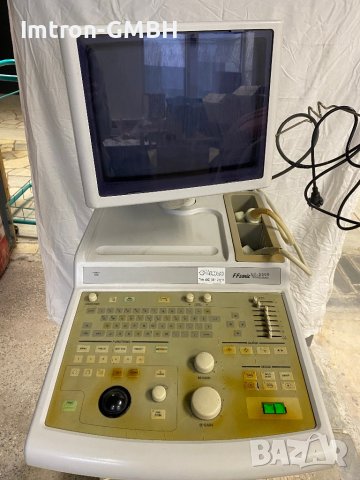 видеозон ултразвуков ехограф FUKUDA DENSHI  UF-5500 Diagnostic Ultrasound , снимка 5 - Медицинска апаратура - 44323275