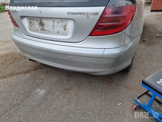 Задна брона Mercedes w203 Купе, снимка 3 - Части - 49978148