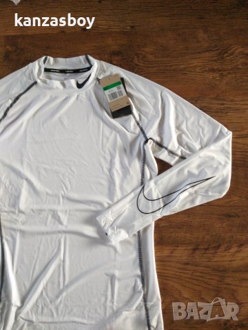 Nike Pro Dri-FIT Men's Tight Fit Long-Sleeve Top - страхотна фитнес блуза НОВА, снимка 9 - Спортни дрехи, екипи - 40920261