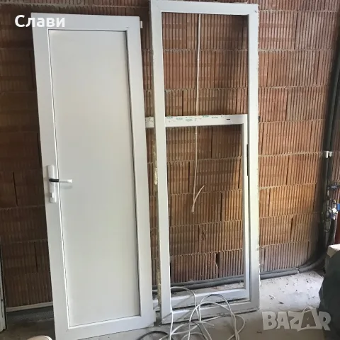  ПВЦ Врата за баня
