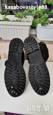 Ботуши Softwalk 41 н. Естествена кожа , снимка 3 - Дамски ботуши - 52377811