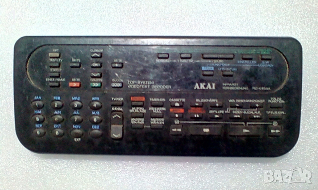 Дистанционно за VHS видео Akai