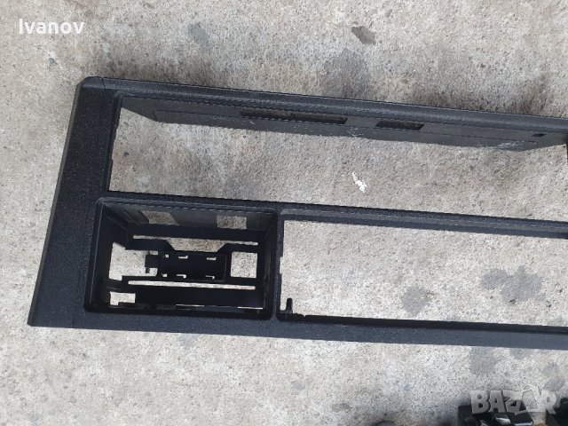 Рамка радио управление парно централна конзола за бмв е34 bmw e34 center console 1384141, снимка 6 - Части - 41929340