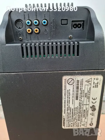 Система BOSE Lifestyle 12 Series II, снимка 6 - Ресийвъри, усилватели, смесителни пултове - 56015076