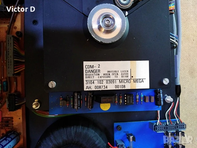 MICROMEGA LEEDH CD F1 PRO - CD-Player High End , снимка 14 - MP3 и MP4 плеъри - 50656185