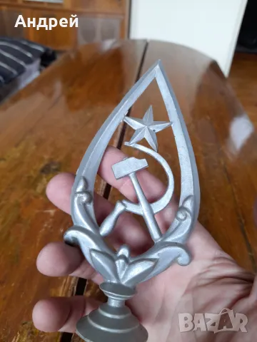 Стар връх за знаме, снимка 3 - Други ценни предмети - 50253817