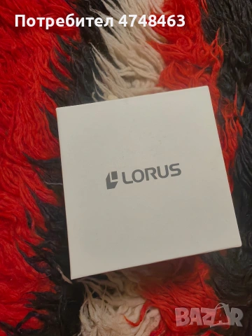 lorus hronograv na 4meseca v garanciq , снимка 4 - Мъжки - 53815867