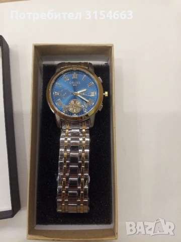 Луксозен мъжки часовник , снимка 8 - Луксозни - 50585008