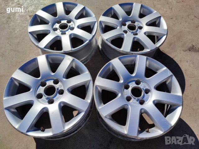 4бр 16ски джанти за AUDI, VW, 5х112мм, снимка 3 - Гуми и джанти - 35965023