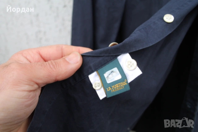 Мъжка риза ''La Martina'' , снимка 9 - Ризи - 53815463