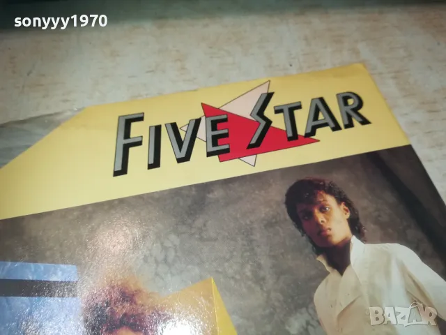 FIVE STAR-MADE IN ENGLAND-ПЛОЧА 1809241330, снимка 3 - Грамофонни плочи - 47278363