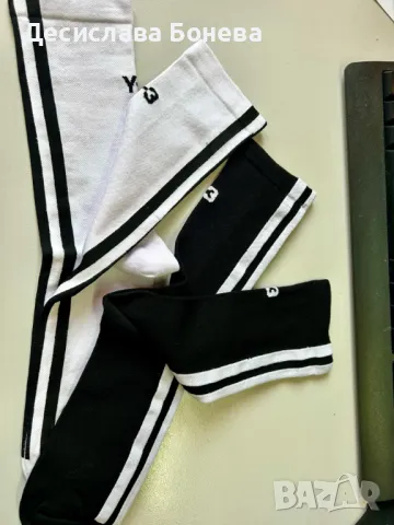 лукс чорапи AlexanderMcQueen, BORIS BIDJAN SABERI, Y-3 24 лв, снимка 3 - Други - 48974213