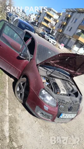 Продавам Голф 5 GTI на Части, както и ВСЯКАКВИ ЧАСТИ и за други коли, също така и НОВИ Части