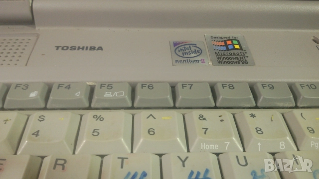 Ретро лаптоп Toshiba Satellite 4000CDS-4.0 System Unit, снимка 4 - Лаптопи за дома - 52952275