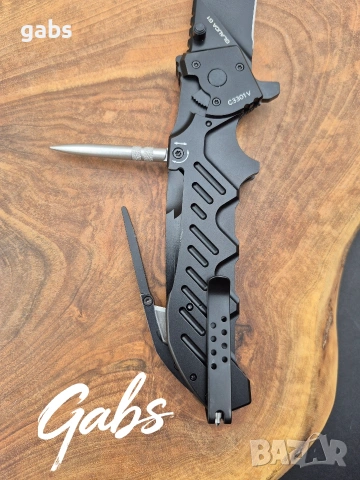 Тактически сгъваем нож EXTREMA RATIO Glauca G1, C3301V, снимка 15 - Ножове - 53401944