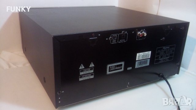 Pioneer PD-F1009 300+1 CD changer, снимка 13 - Ресийвъри, усилватели, смесителни пултове - 39354326