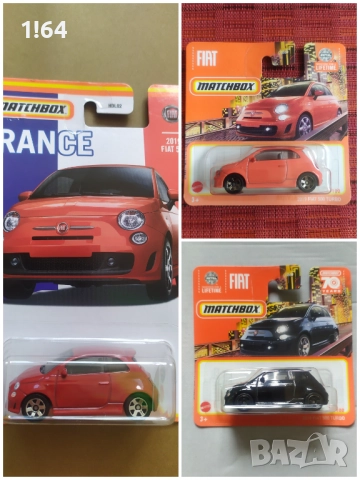 Hot Wheels / Matchbox / Welly Fiat, снимка 2 - Колекции - 51651399