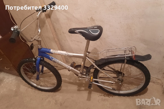 18" S детски велосипед с контра, снимка 3 - Велосипеди - 52585565