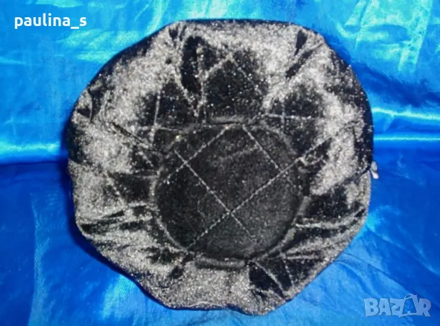 Три различни броя / Изумителна чанта от естествен велур, кадифе и с декорация , снимка 13 - Чанти - 42395681