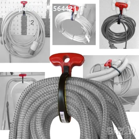 държач за кабели, 3 размера, немски, Kopp Germany, Германия