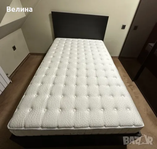 Неупотребяван луксозен матрак 120/200 PARADISE SIANA SILVER , снимка 3 - Матраци - 56215164