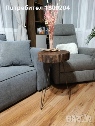 помощна масичка от орех, снимка 5 - Маси - 53197574