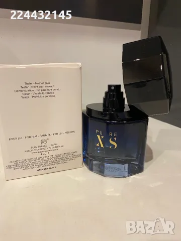 Paco Rabanne Pure xs за мъже 100 EDT Tester , снимка 3 - Мъжки парфюми - 48272245