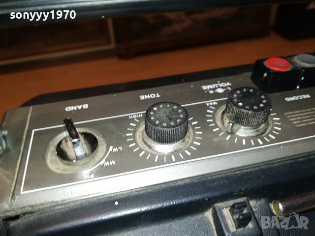 SHARP GF-8080 APSS-MADE IN JAPAN 0508231953L, снимка 13 - Радиокасетофони, транзистори - 41767482